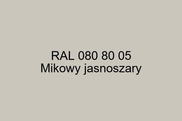 RAL 080 80 05 ral design