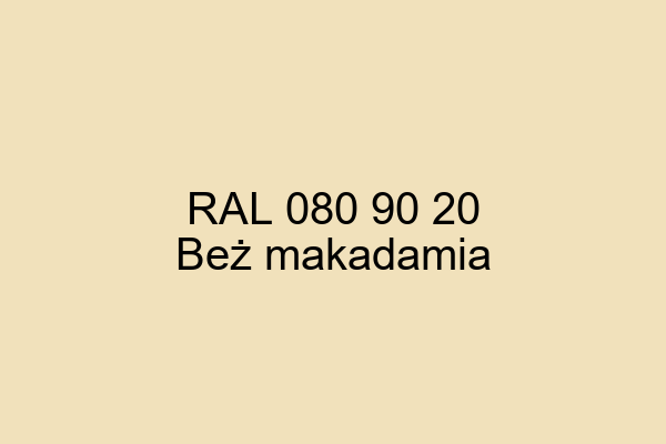 RAL 080 90 20 ral design