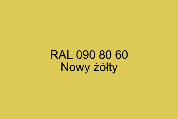 RAL 090 80 60 ral design