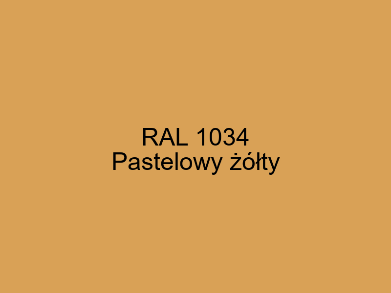RAL 1034 paleta ral classic