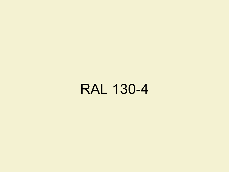 RAL 130 4 paleta ral effect