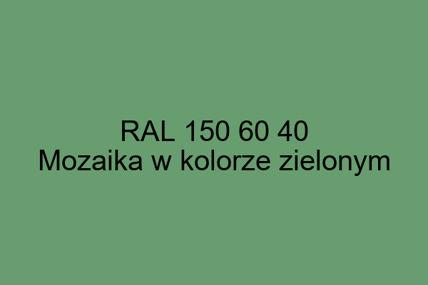 RAL 150 60 40 ral design