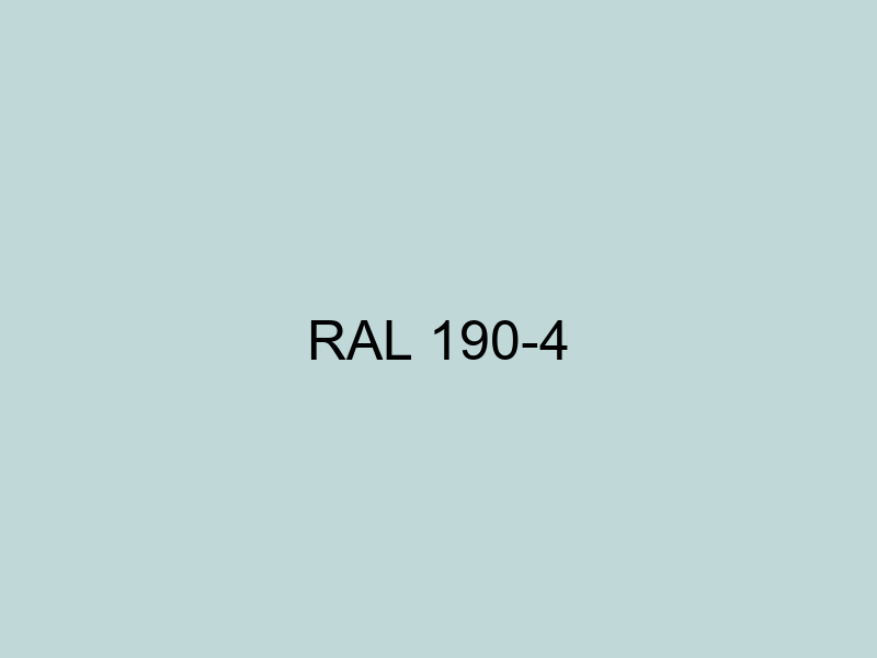 RAL 190 4 paleta ral effect