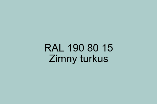 RAL 190 80 15 ral design