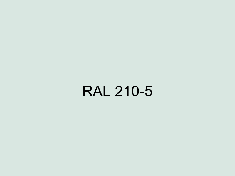 RAL 210 5 paleta ral effect