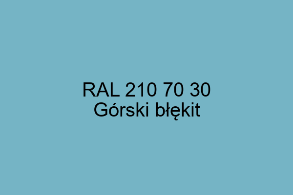 RAL 210 70 30 ral design