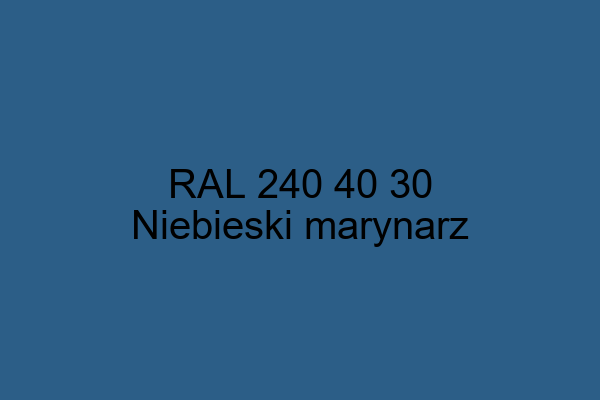 RAL 240 40 30 ral design