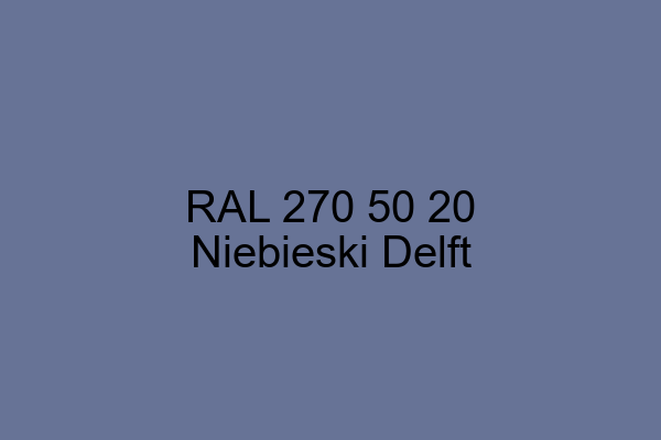 RAL 270 50 20 ral design