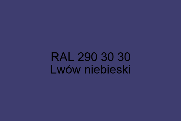 RAL 290 30 30 ral design