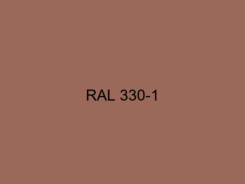 RAL 330 1 paleta ral effect