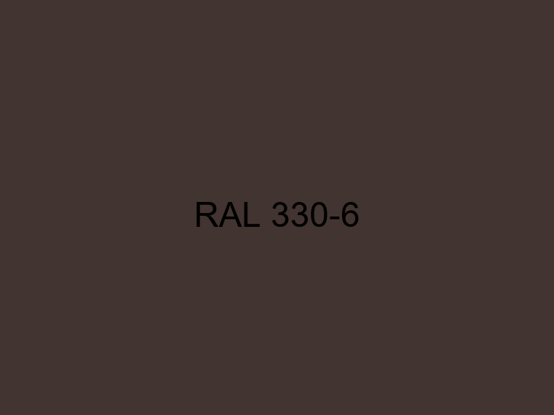 RAL 330 6 paleta ral effect