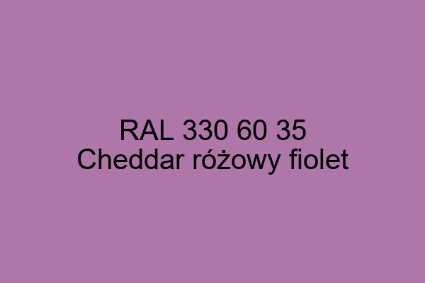RAL 330 60 35 ral design