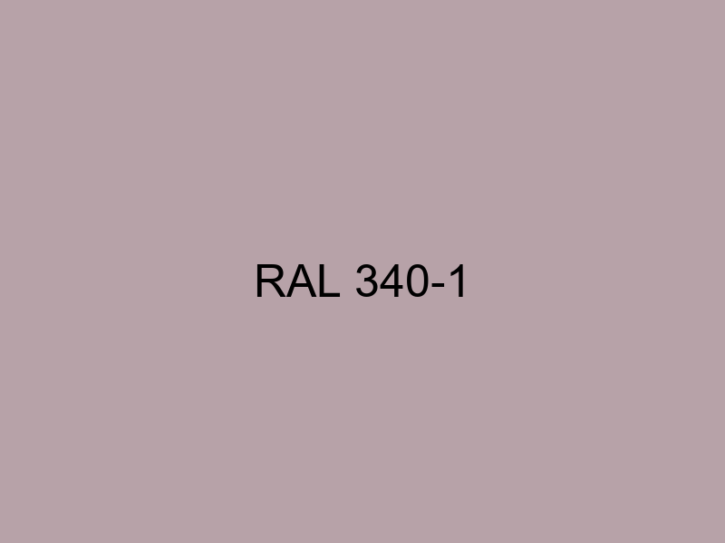 RAL 340 1 paleta ral effect