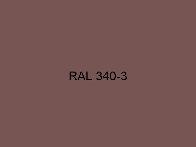 RAL 340 3 paleta ral effect