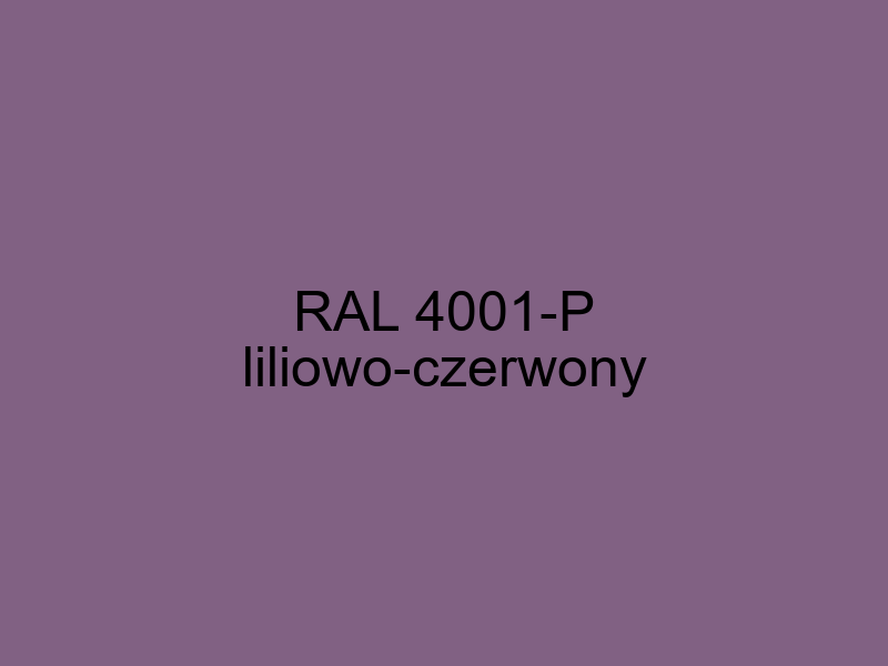 RAL 4001 P paleta ral plastics p1