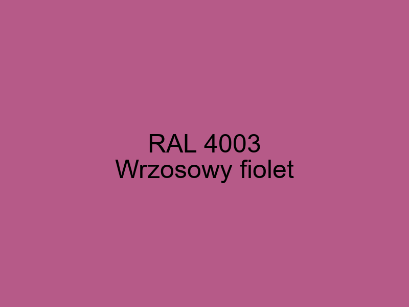 RAL 4003 paleta ral classic