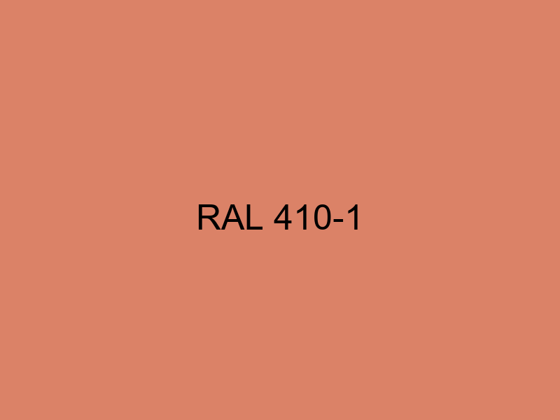 RAL 410 1 paleta ral effect