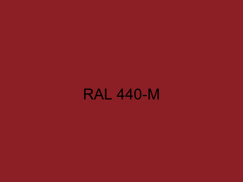 RAL 440 M paleta ral effect