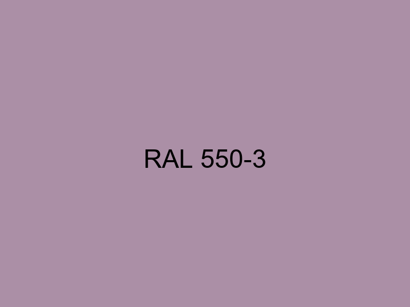 RAL 550 3 paleta ral effect