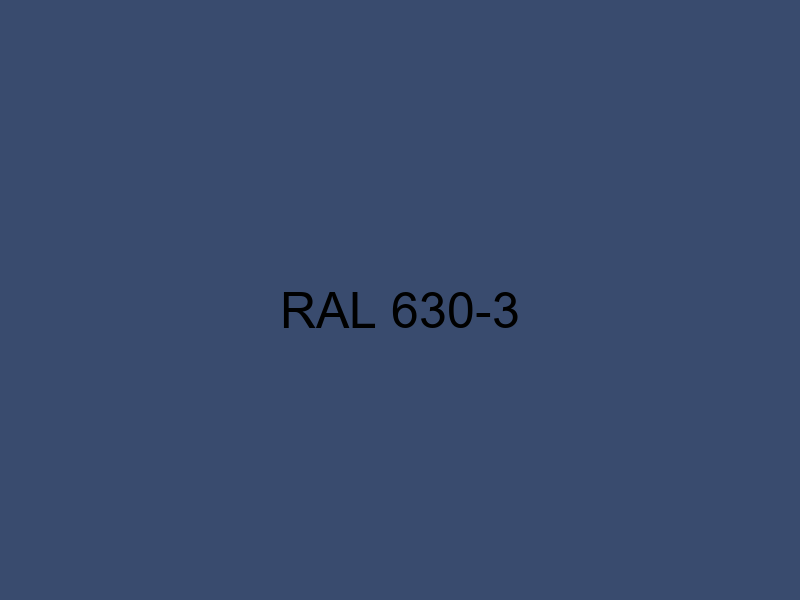 RAL 630 3 paleta ral effect