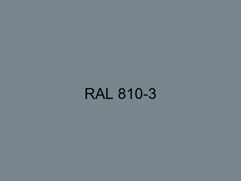 RAL 810 3 paleta ral effect