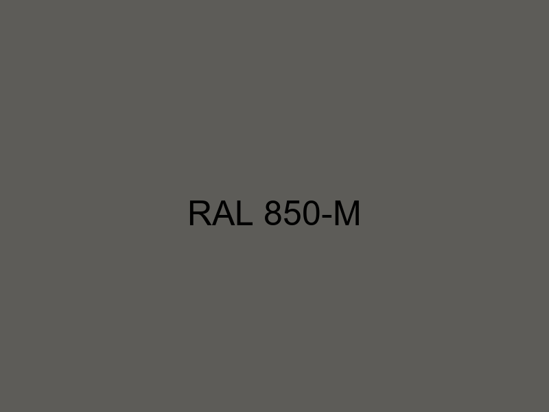 RAL 850 M paleta ral effect