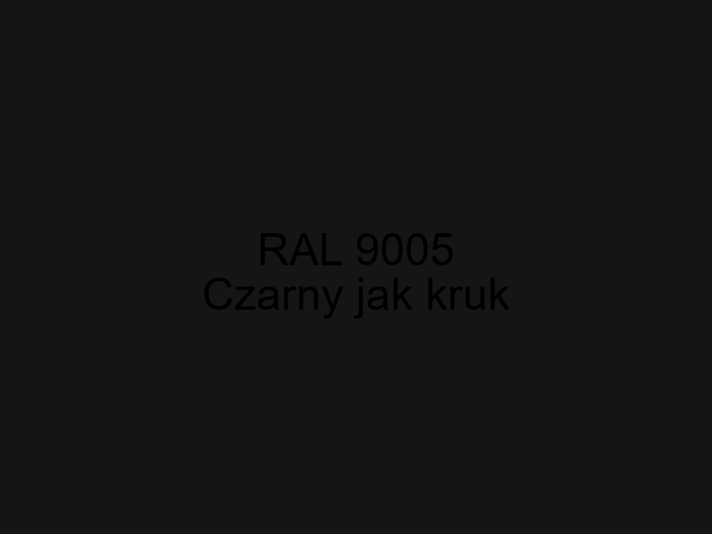 RAL 9005 Czarny Jak Kruk Jet Black RAL Classic Paleta Kolorow RAL RAL 9005 Czarny Jak Kruk Jet Black RAL Classic Paleta Kolorow RAL